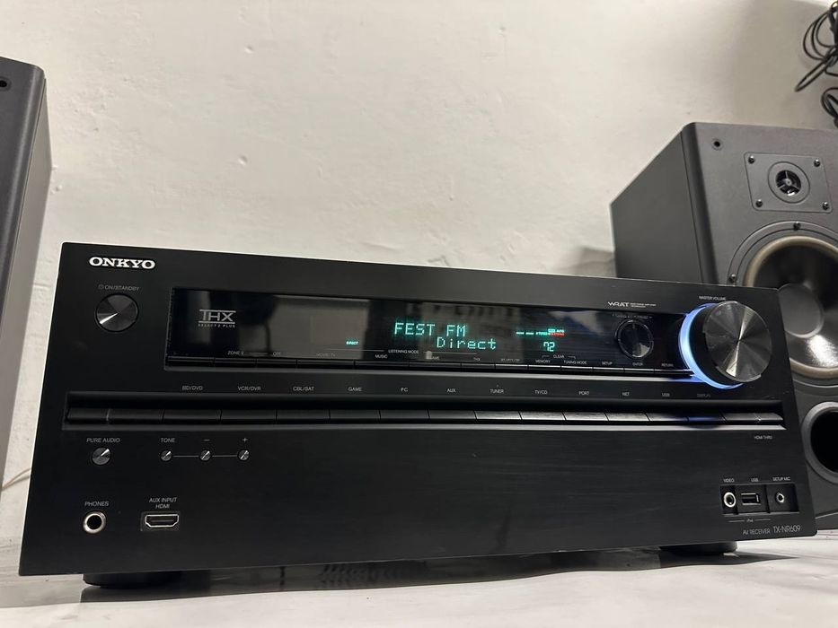 7.2 Amplituner ONKYO TX-NR609, 7x160 W,