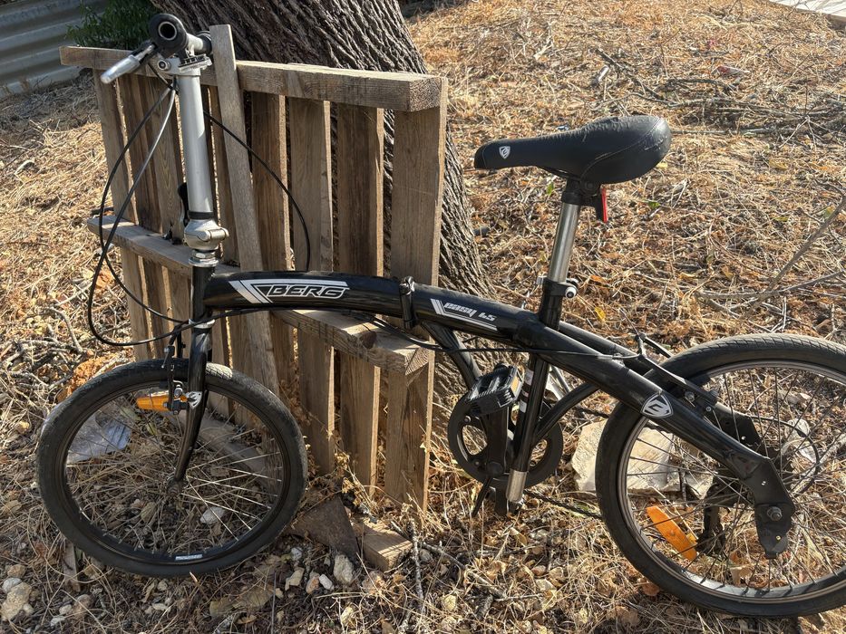 Vendo 2 Bicicletas em Excelente Estado – Elétrica + Dobrável