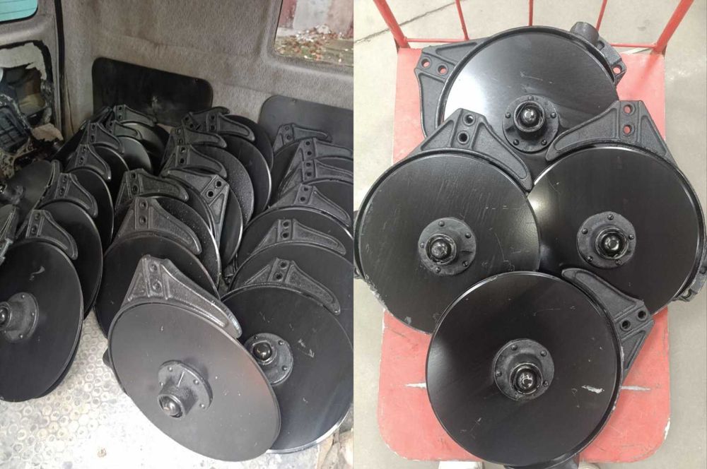 Висіваючий апарат Сошник Амортизатор Прикочуюче колесо (Запчастини СЗ)