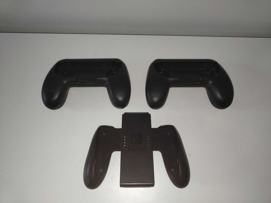 Nintendo Switch V2 bogaty zestaw serwisowana 32+128GB