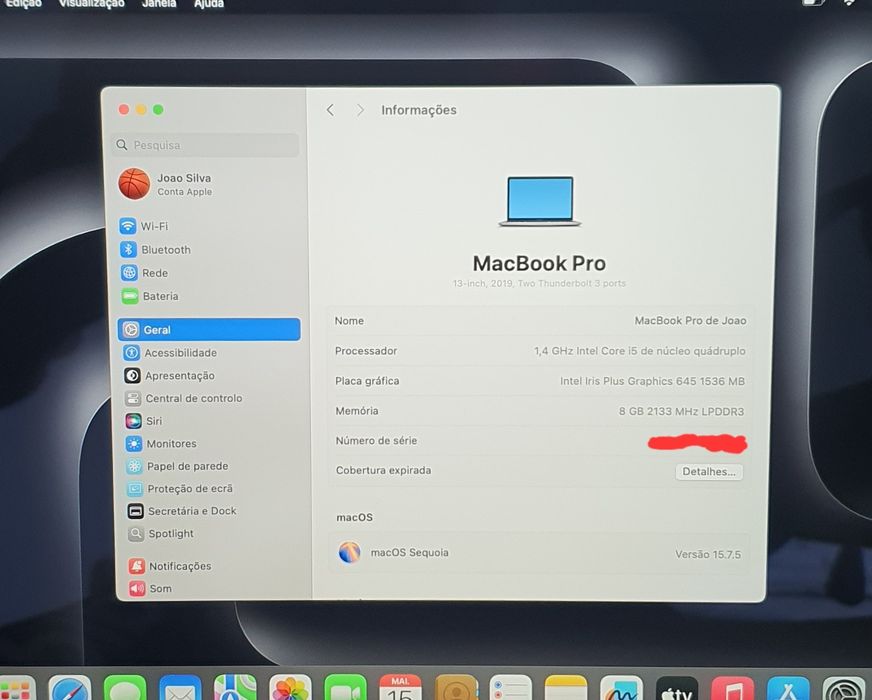 MacBook Pro 2019492648276386140162