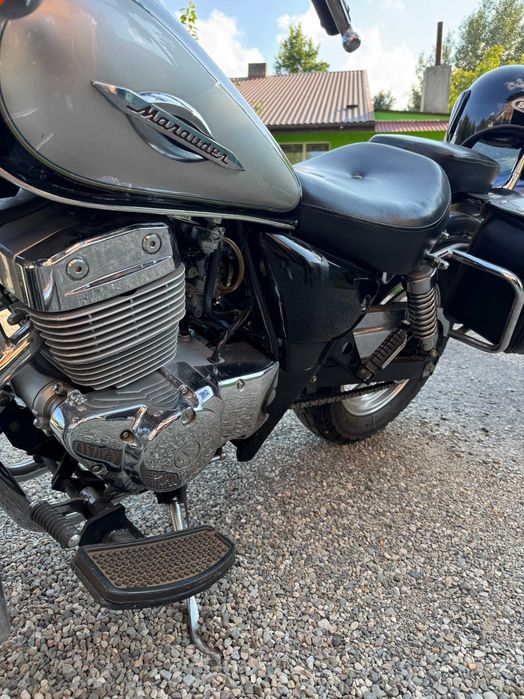 Motocykl Jinlun 250
