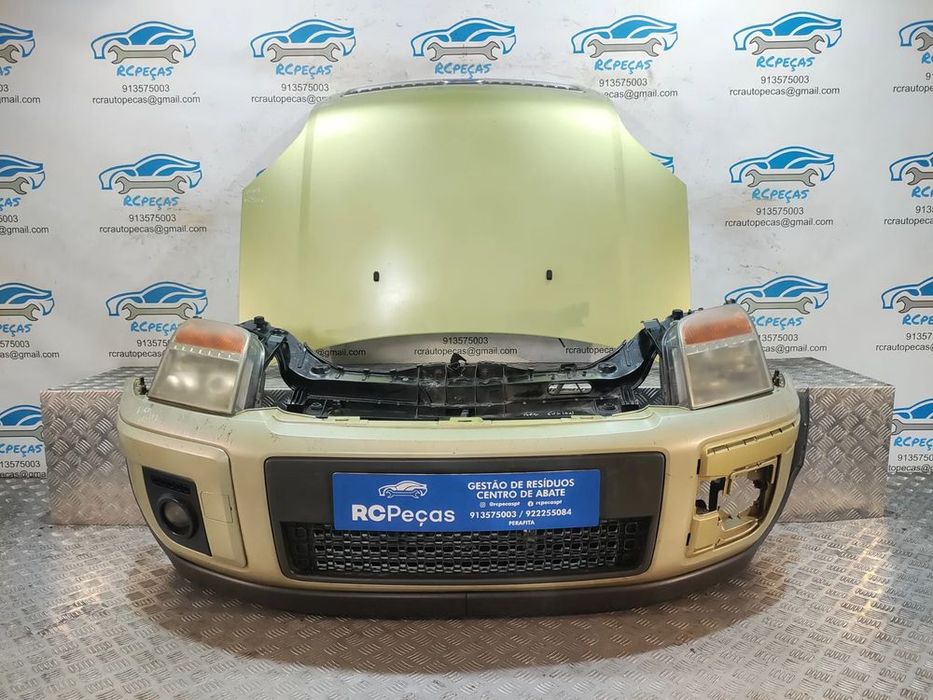 Frente Completa Ford Fusion Fase 2 Facelift