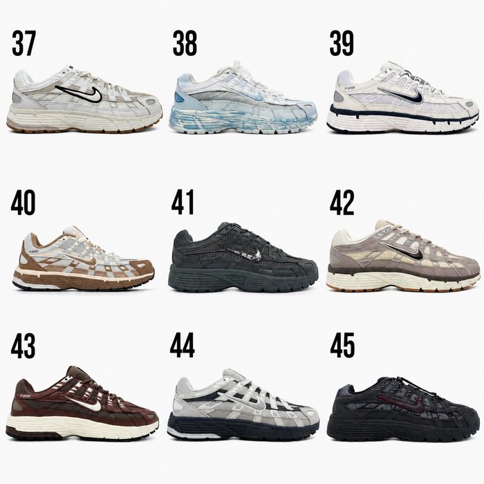 ВСЯ КОЛЕКЦІЯ‼️Кросівки Nike P-6000 Custom Унісекс, 36-46 Premium