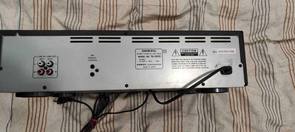 ONKYO CD-DX6810 Deck-TA2820 Tuner-T4830