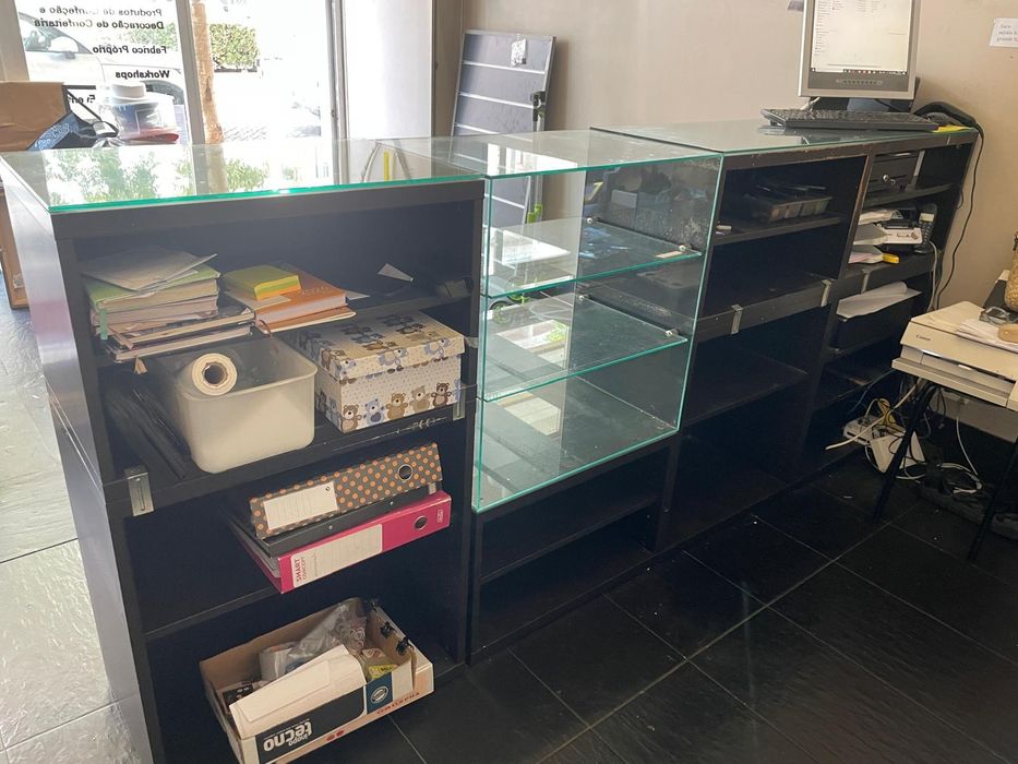 Balcão modular (3 módulos)