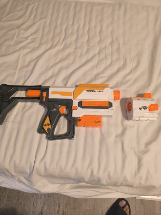 Nerf tipo caçadeira