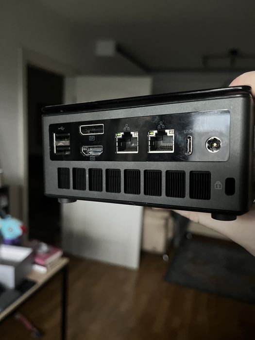 gmktec k8 plus + ssd 128 Gb