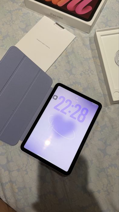 IPAD MINI A17PRO novo/usado