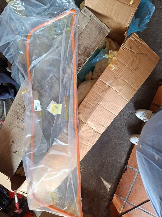 MG Midget vidro original