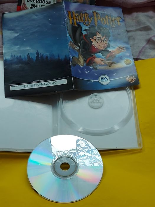 Płyta CD Rom  PC  Harry Potter 2001rok