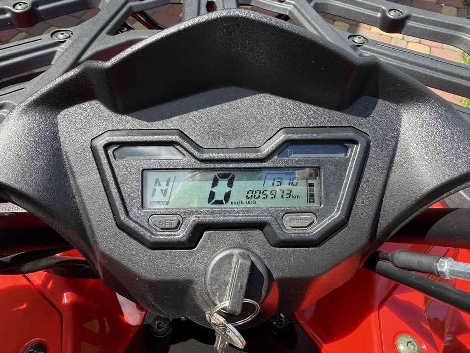Квадроцикл Loncin Kuba 250