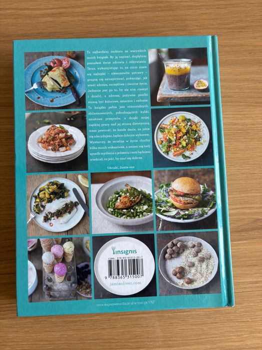 Jamie Oliver „Superfoods”