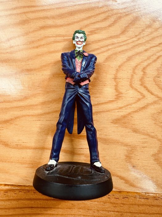 Figuras Batman e Joker DC Comics