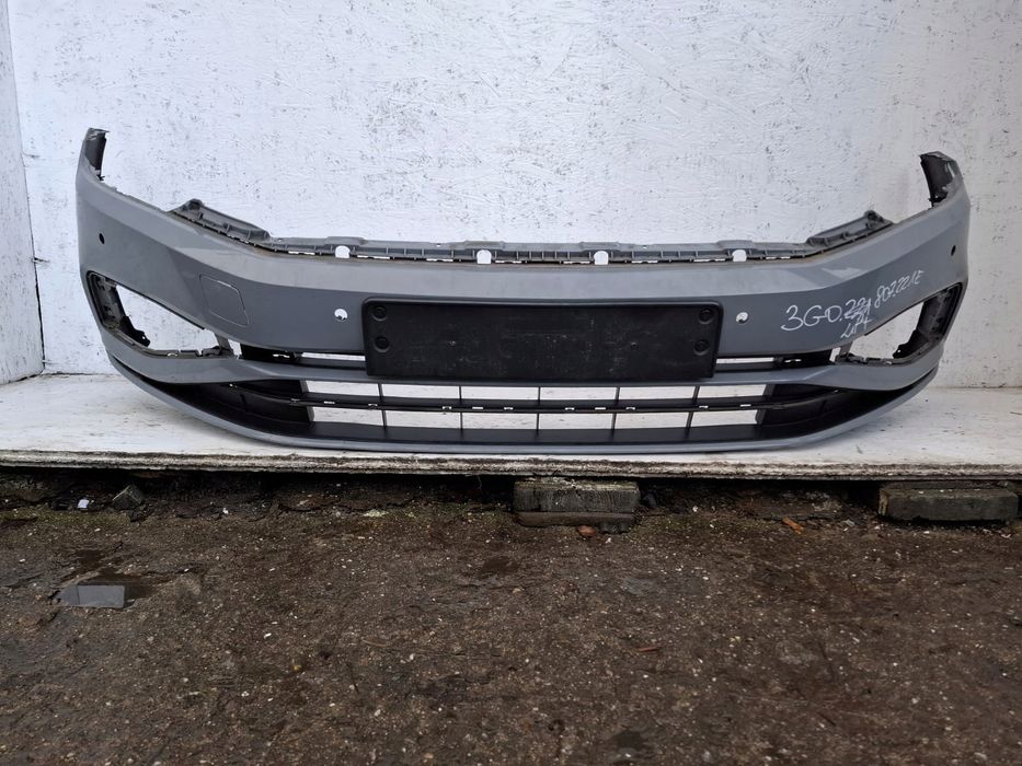 VW passat b8 lift 2020- 3g0807221e zderzak przód