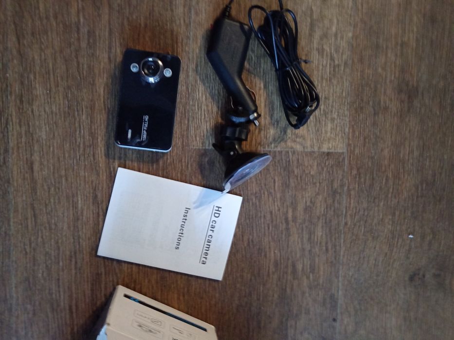 Новый видеорегистратор