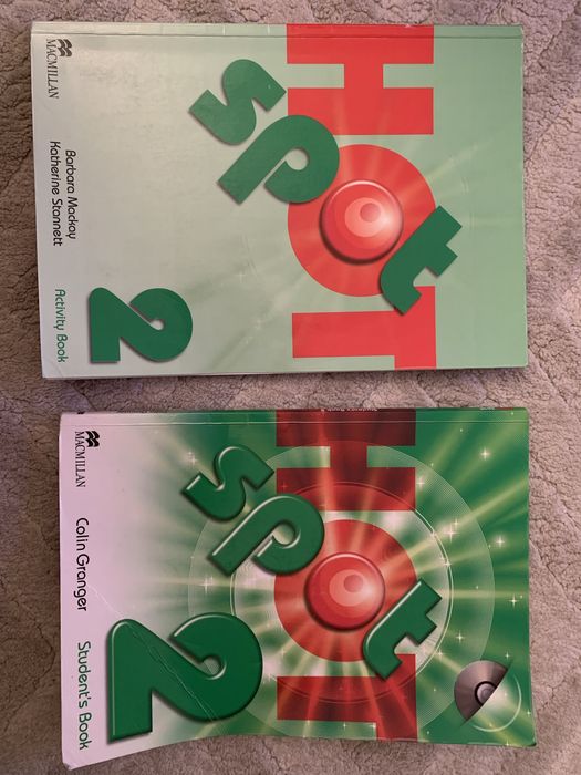 Livros cambridge hot spot 2