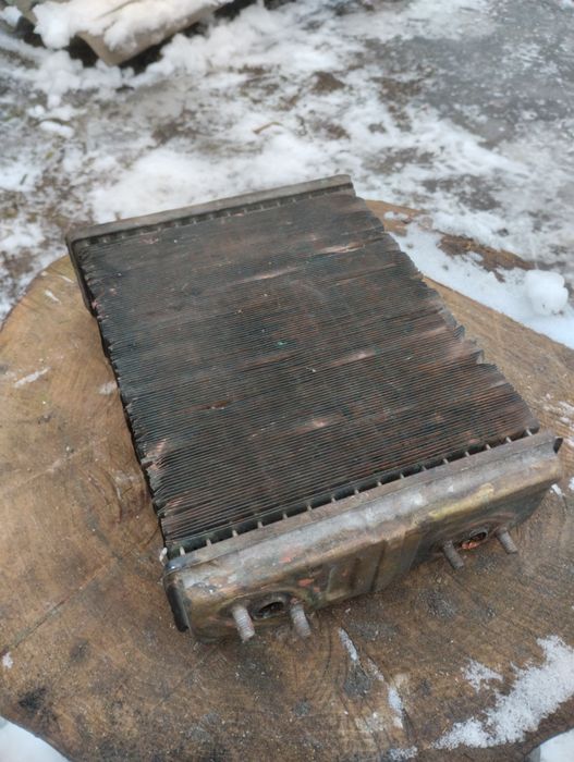 Печка Нива латунь треб ремонта