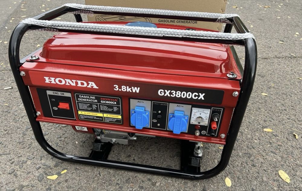 Генератор газ-бензин HONDA GX3800CX, 3.8 кВт