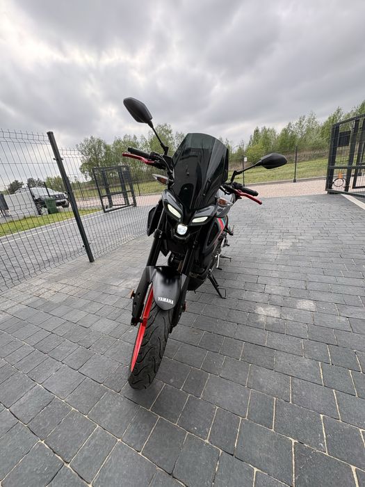 Motocykl Yamaha MT 125  2021
