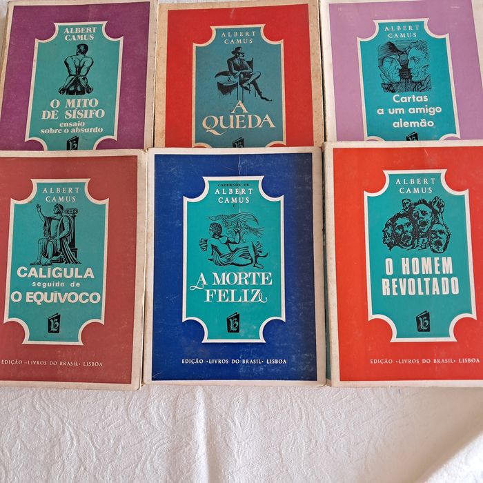 6 livros de Albert Camus