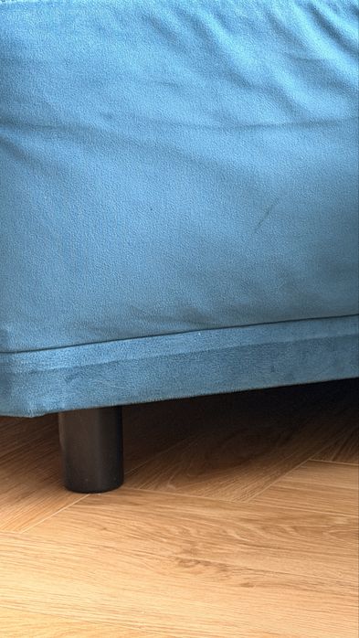 Dwustronny narożnik z funkcją spania 203 cm