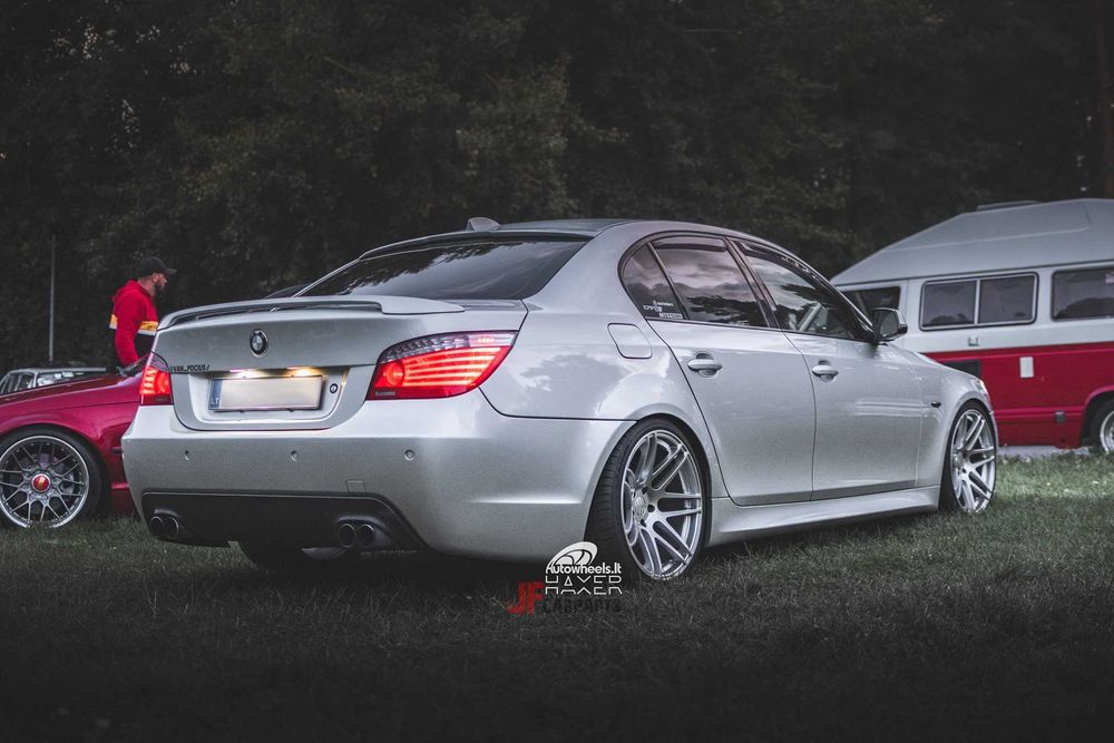 Jantes Haxer HX020 19x9J Et20 + 10J Et15 5x120 BMW / 19x9J Et32 5x112
