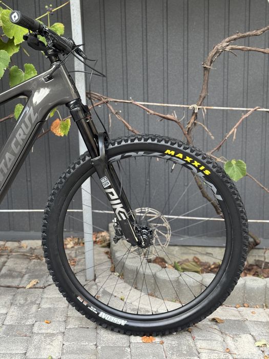 Santa cruz heckler (107 км пробіг)27.5/29 e bike shimano ep8