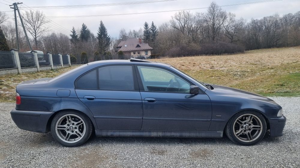 Bmw 530d  polift, m-pakiet ,manual