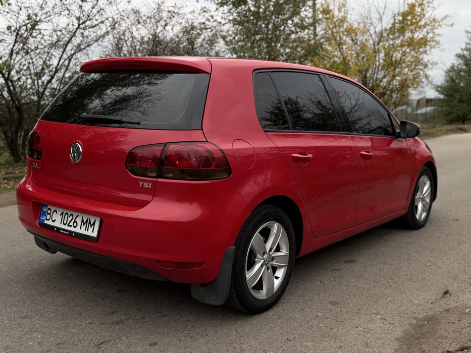 Volkswagen GOLF VI 2011 рік