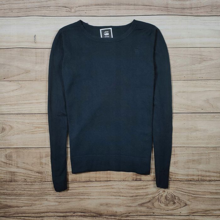 G-Star Raw Gorge Sweterek Damski Logo r. M