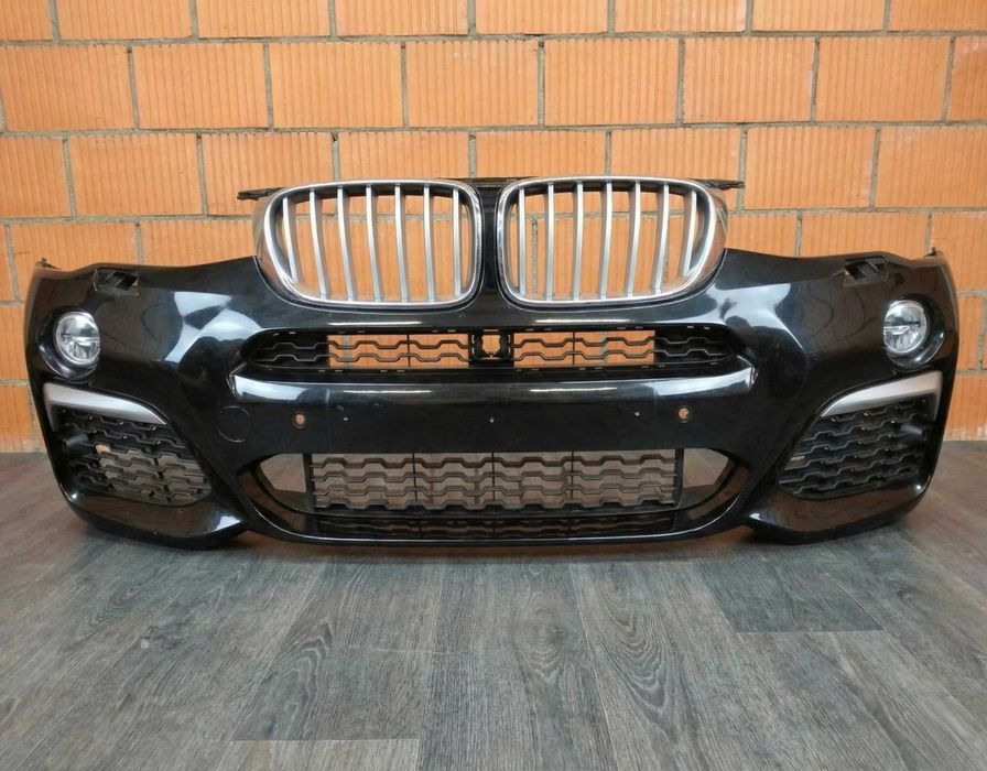 Бампер передній BMW X4 F26 X3 F25 LCI M-paket перед оригінал разборка