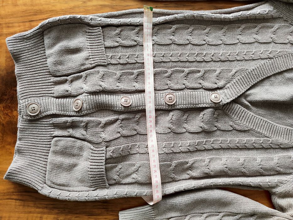 Sweter damski brązowy