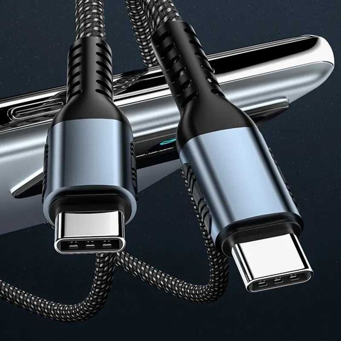 Кабель для быстрой зарядки USB-с - тype-с,60 Вт