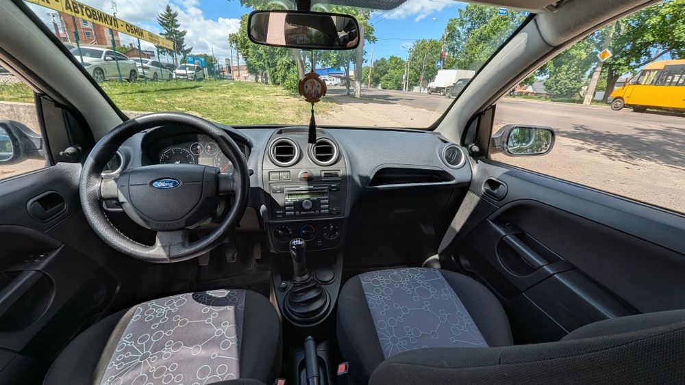 Ford fiesta 1.25