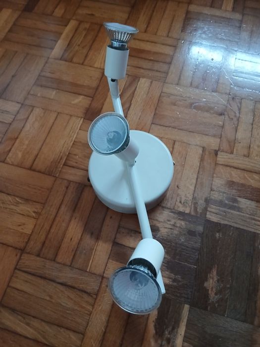 2 candeeiros IKEA+lampadas