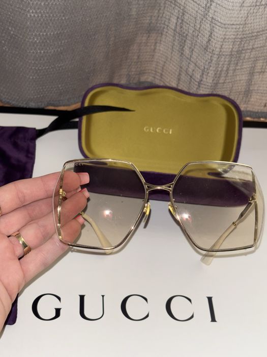 Oryginalne okulary Gucci model gg0811s