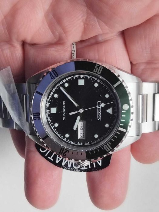 Акція!Новий Citizen Automatic Black Dial NH7531-50E оригінал