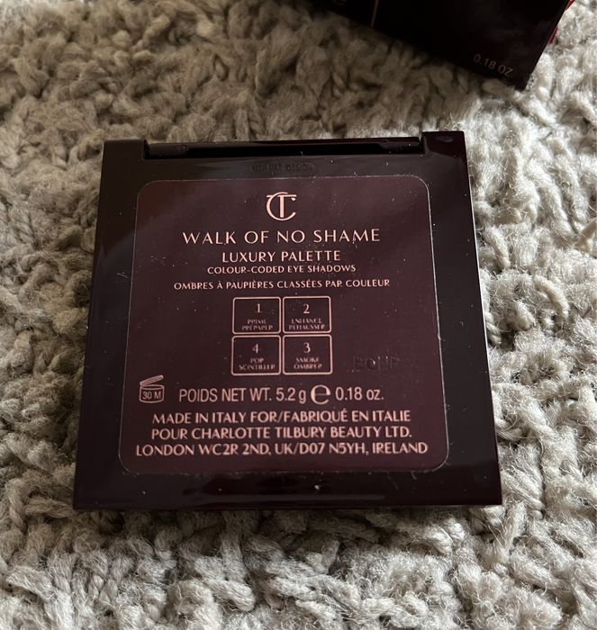 Charlotte Tilbury Walk of No Shame paleta cieni do powiek
