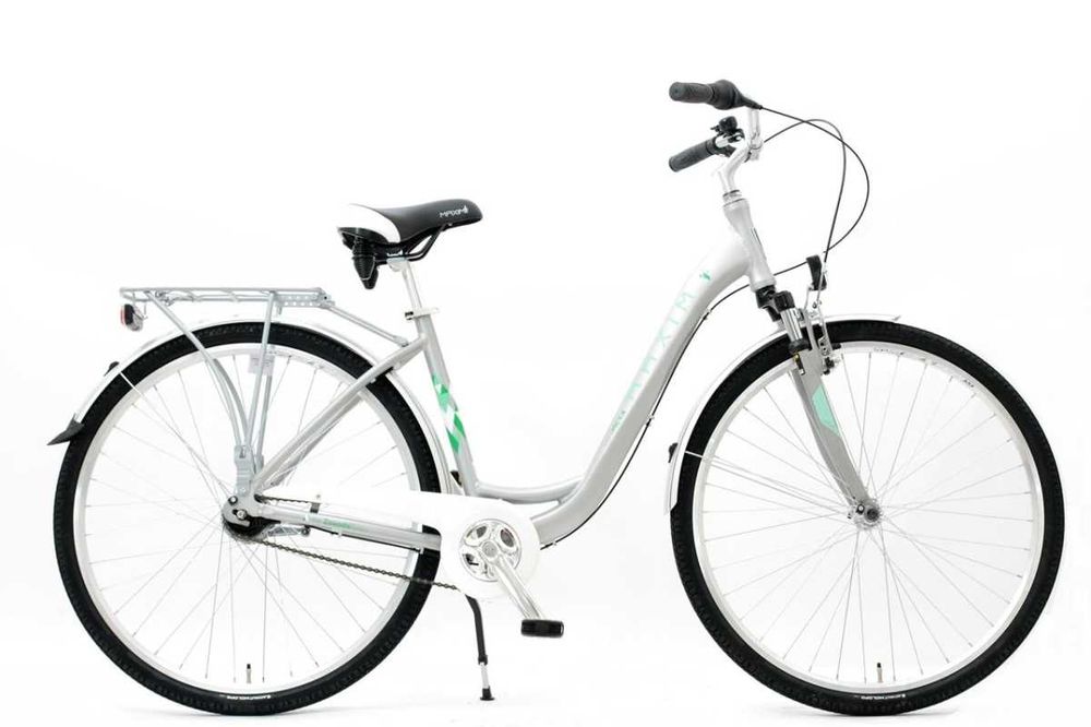 Polski Rower Maxim MC 1.4.7 szary 18"