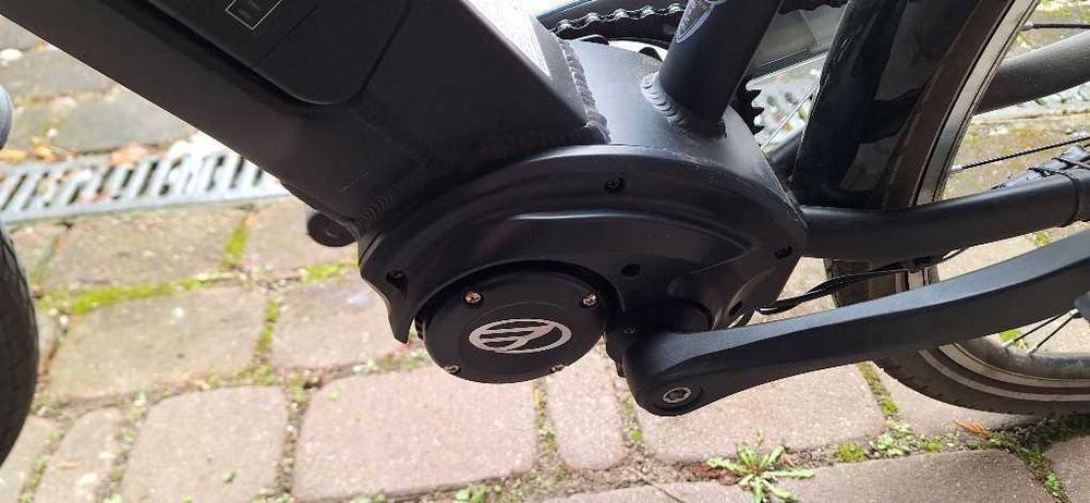 Rower elektryczny włoski centralny silnik