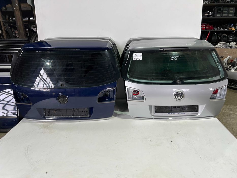 ляда passat b6 крышка багажника задняя дверь пассат б6