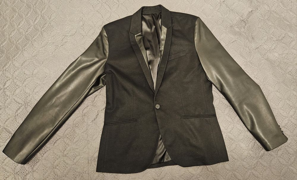 Marynarka casual marki Zara czarna