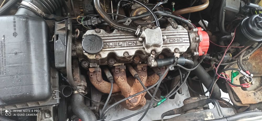 Мотор двигун ДВС Опель Вектра А Омега А бензин 1.8