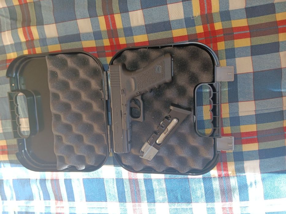 Pressão de ar glock guw017