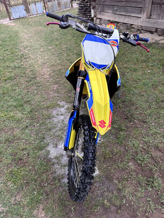 Suzuki rmz 450 2019 року
