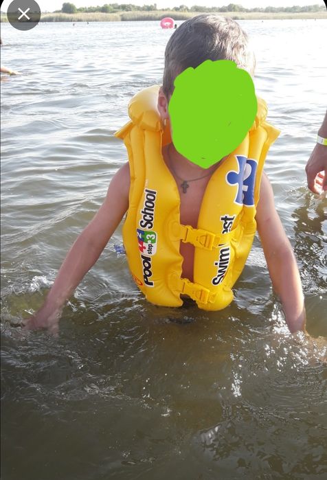 Надувной жилет intex