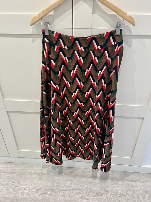 Saia de bombazine - varias cores, tamanho M