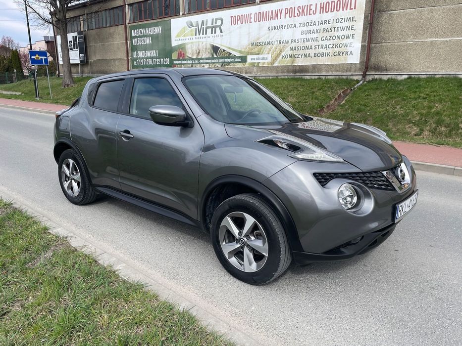 Nissan Juke LPG Super stan