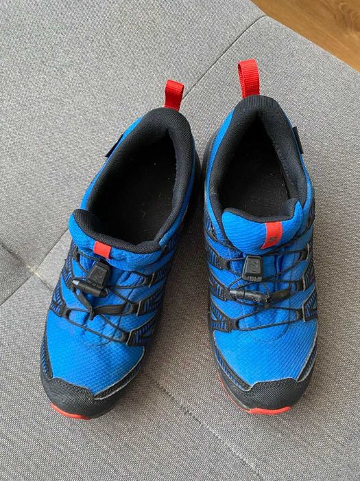 трекінгові кросівки Salomon - відмінний стан